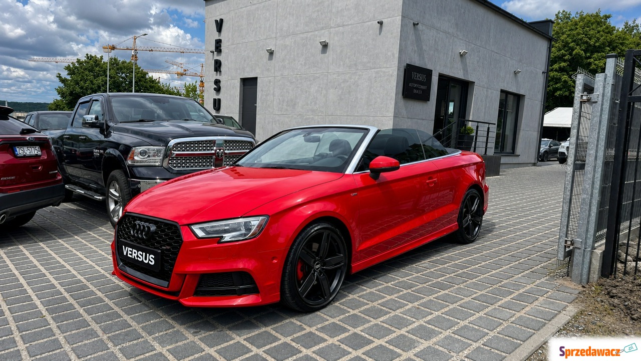 Audi A3 2018