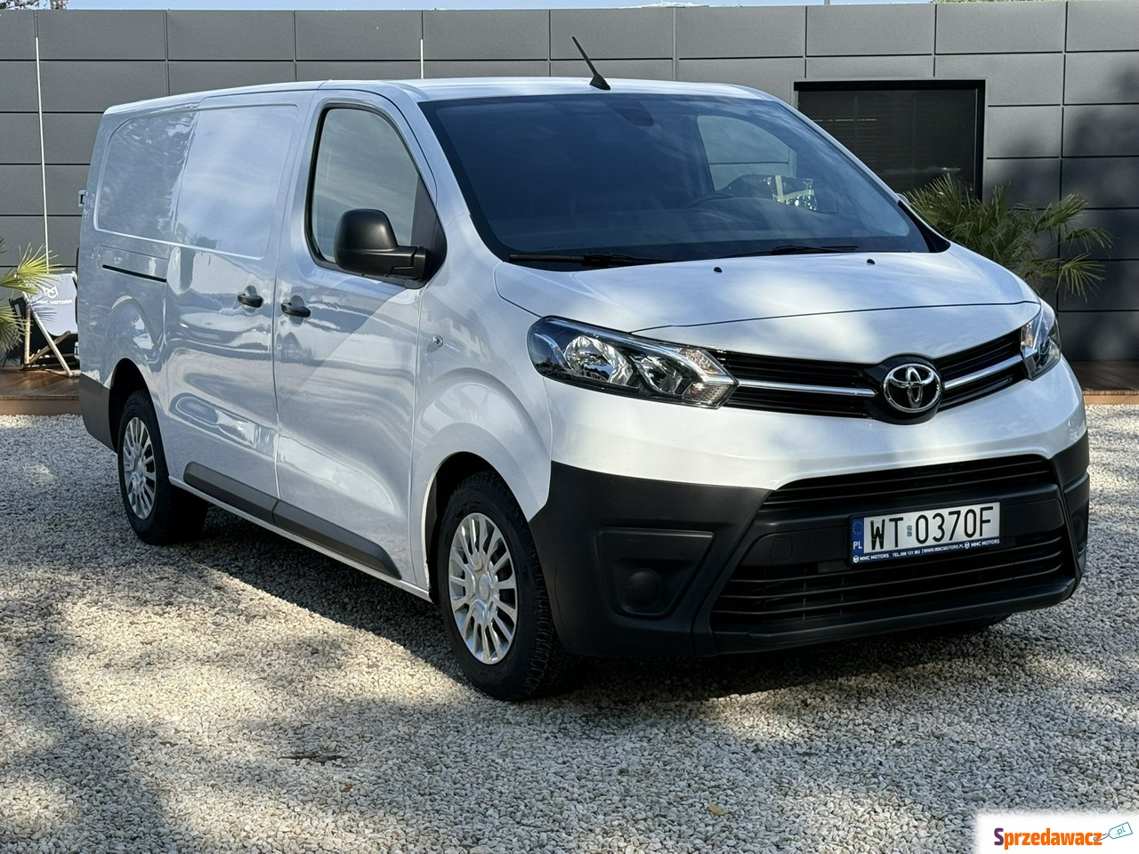 Toyota ProAce 2021