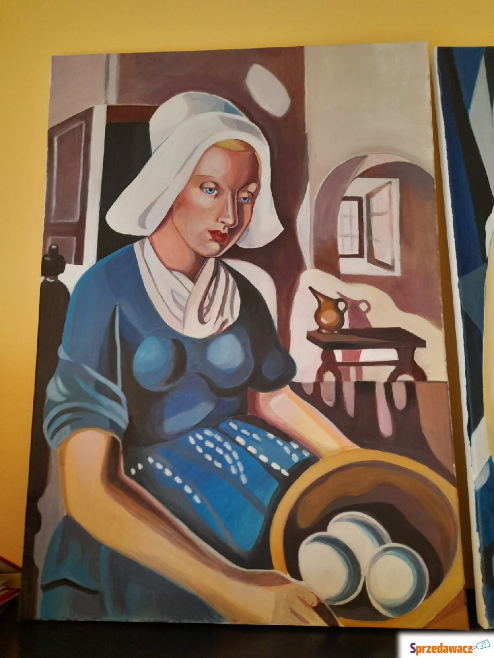 Sprzedam obraz Tamara Łempicka...
