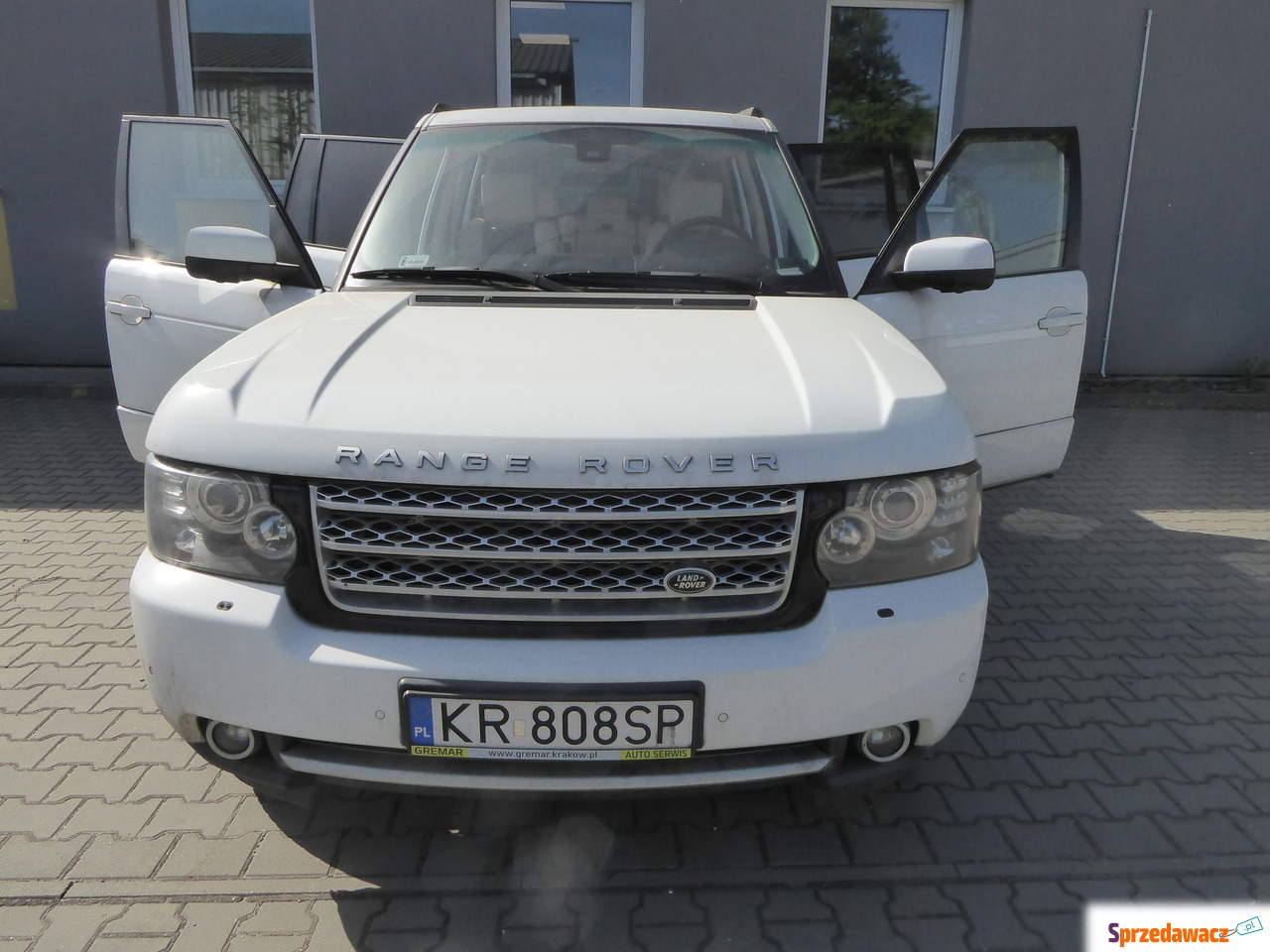 Land Rover Range Rover 2012
