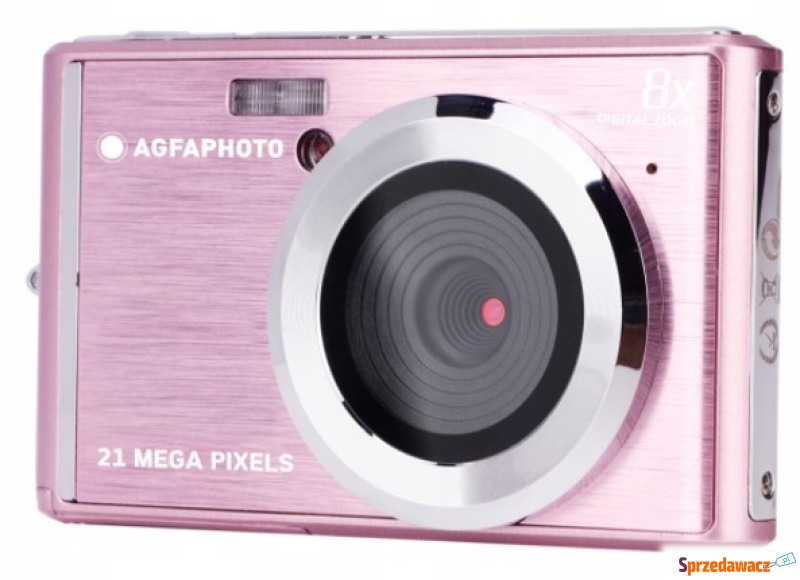 Agfa Photo DC5200 Różowy