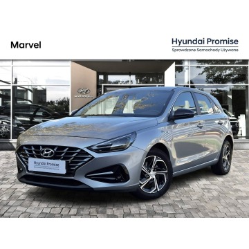 Hyundai i30 - 1.0 T-GDI 6MT 120 KM WersjaSmart + Pakiet Led SerwisASO FV23%