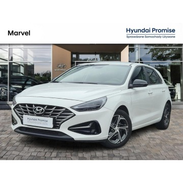 Hyundai i30 - 1.0 T-GDI 6MT 120 KM WersjaSmart + Pakiet Led SerwisASO FV23%