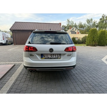 Volkswagen Golf  Kombi 2016,  2.0 diesel, automat - Na sprzedaż za 43 600 zł - Łęgowo - zdjęcie 5