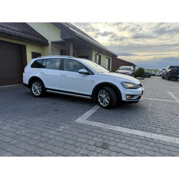 Volkswagen Golf  Kombi 2016,  2.0 diesel, automat - Na sprzedaż za 43 600 zł - Łęgowo - zdjęcie 8