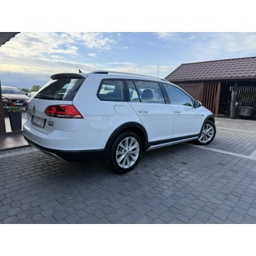 Volkswagen Golf  Kombi 2016,  2.0 diesel, automat - Na sprzedaż za 43 600 zł - Łęgowo - zdjęcie 6