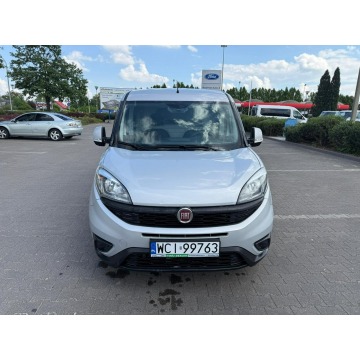 Fiat Doblo 2015,  1.4 benzyna+LPG - Na sprzedaż za 31 000 zł - Gąsocin - zdjęcie 7