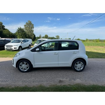 Volkswagen up!  Hatchback 2017,  1.0 benzyna+LPG - Na sprzedaż za 33 000 zł - Gąsocin - zdjęcie 3