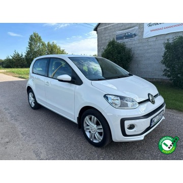Volkswagen Up!  1.0 MPi EcoFuel,  2017r. Nowa instalacja LPG