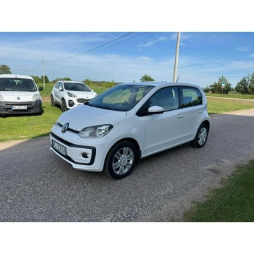 Volkswagen up!  Hatchback 2017,  1.0 benzyna+LPG - Na sprzedaż za 33 000 zł - Gąsocin - zdjęcie 2