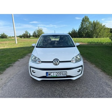 Volkswagen up!  Hatchback 2017,  1.0 benzyna+LPG - Na sprzedaż za 33 000 zł - Gąsocin - zdjęcie 9