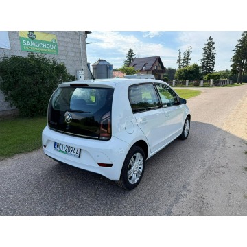 Volkswagen up!  Hatchback 2017,  1.0 benzyna+LPG - Na sprzedaż za 33 000 zł - Gąsocin - zdjęcie 6