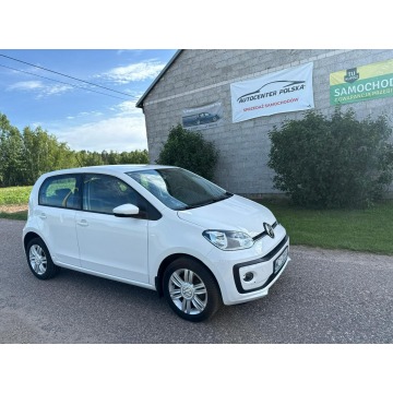 Volkswagen up!  Hatchback 2017,  1.0 benzyna+LPG - Na sprzedaż za 33 000 zł - Gąsocin - zdjęcie 8