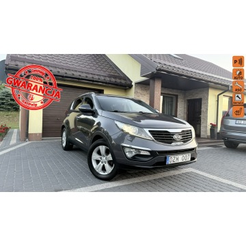 Kia Sportage - Sportage 1.7 Diesel opłacony