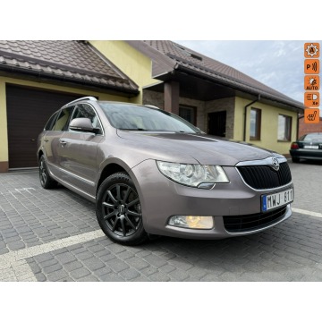 Škoda Superb - 2.0 TDI Automat DSG opłacony el klapa