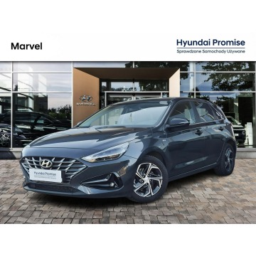 Hyundai i30 - 1.5 T-GDI 7DCT 160 KM Wersja Smart + Pakiet LED  Gwarancja !