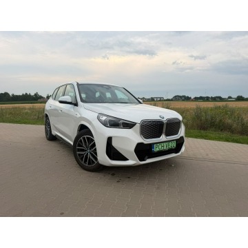 BMW iX1  SUV 2023 elektryczny, automat - Na sprzedaż za 129 500 zł - Margonin - zdjęcie 7