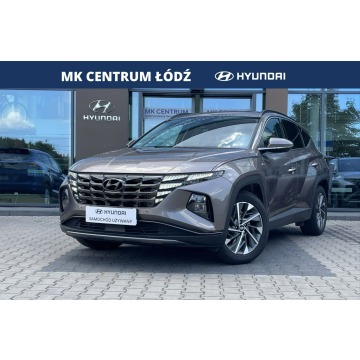 Hyundai Tucson - 1.6T-GDI 48V 7DCT 180KM 4WD Executive Salon Polska Gwarancja FV23%