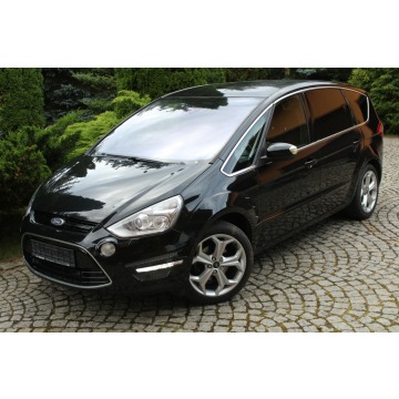 Ford S-Max - TDCi 163KM Titanium 161 tys km Opłacony