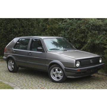 Volkswagen Golf  Hatchback 1988,  1.6 benzyna - Na sprzedaż za 7 800,00 zł - Lubań - zdjęcie 5
