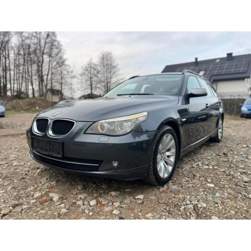 BMW Seria 5  Kombi 2007,  2.0 diesel - Na sprzedaż za 15 900 zł - Warszawa - zdjęcie 2