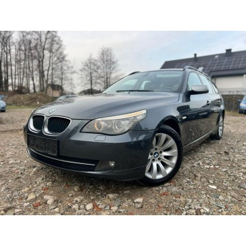 BMW 520d  Webasto  Xenon