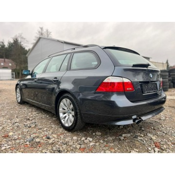 BMW Seria 5  Kombi 2007,  2.0 diesel - Na sprzedaż za 15 900 zł - Warszawa - zdjęcie 9