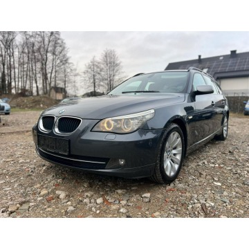 BMW Seria 5  Kombi 2007,  2.0 diesel - Na sprzedaż za 15 900 zł - Warszawa - zdjęcie 4