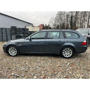 BMW Seria 5  Kombi 2007,  2.0 diesel - Na sprzedaż za 15 900 zł - Warszawa - zdjęcie 10