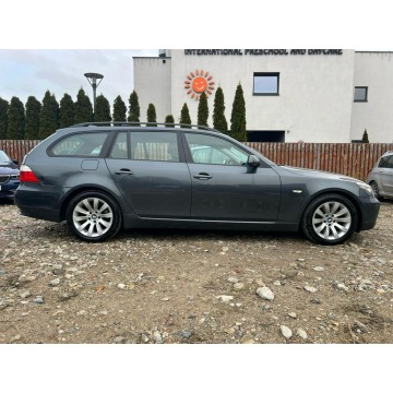BMW Seria 5  Kombi 2007,  2.0 diesel - Na sprzedaż za 15 900 zł - Warszawa - zdjęcie 6