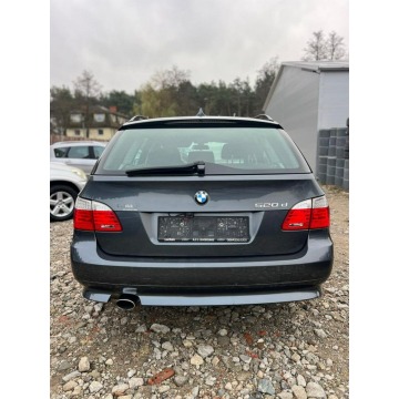 BMW Seria 5  Kombi 2007,  2.0 diesel - Na sprzedaż za 15 900 zł - Warszawa - zdjęcie 8