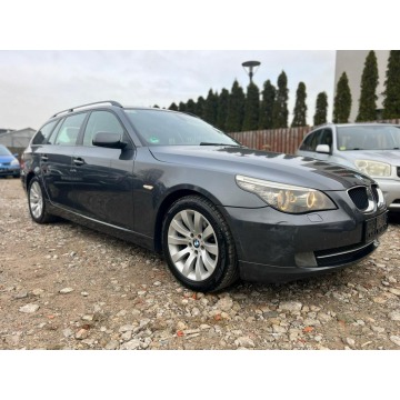 BMW Seria 5  Kombi 2007,  2.0 diesel - Na sprzedaż za 15 900 zł - Warszawa - zdjęcie 5