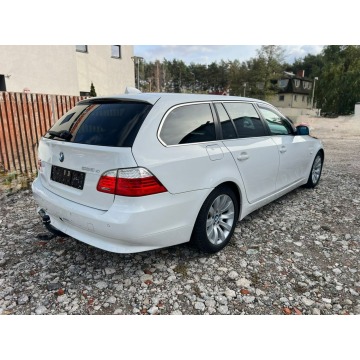 BMW Seria 5  Kombi 2007,  3.0 diesel, automat - Na sprzedaż za 23 900 zł - Warszawa - zdjęcie 5