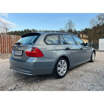 BMW Seria 3  Kombi 2006,  2.0 benzyna - Na sprzedaż za 13 790 zł - Warszawa - zdjęcie 6