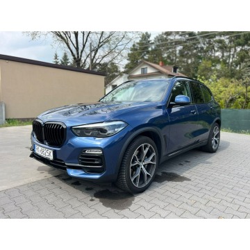 BMW X5  Kombi 2020,  3.0 diesel, automat - Na sprzedaż za 220 000 zł - Warszawa - zdjęcie 2