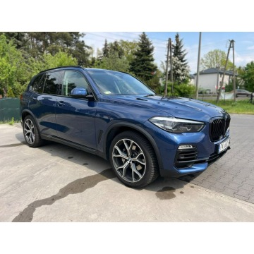BMW X5  Kombi 2020,  3.0 diesel, automat - Na sprzedaż za 220 000 zł - Warszawa - zdjęcie 4
