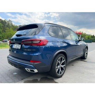 BMW X5  Kombi 2020,  3.0 diesel, automat - Na sprzedaż za 220 000 zł - Warszawa - zdjęcie 6
