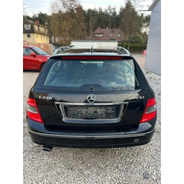 Mercedes - Benz C-klasa  Kombi 2008,  2.1 diesel - Na sprzedaż za 17 650 zł - Warszawa - zdjęcie 7