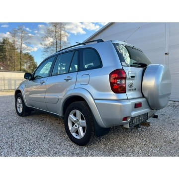 Toyota   SUV 2004,  2.0 diesel - Na sprzedaż za 16 500 zł - Warszawa - zdjęcie 9