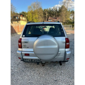 Toyota   SUV 2004,  2.0 diesel - Na sprzedaż za 16 500 zł - Warszawa - zdjęcie 7