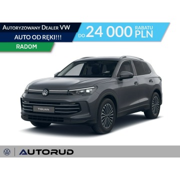 Volkswagen Tiguan - Elegance 2.0TDI 150KM automat DSG koła 18