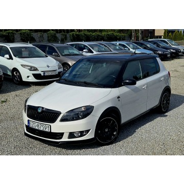 Škoda Fabia - Monte Carlo 2012r Czarny sufit! Niskie spalanie! Zamiana też!