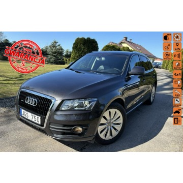 Audi Q5 - 2.0 benzyna 4x4 tiptronic