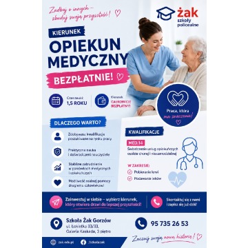 Postaw na medyczną przyszłość - 3 kierunki w jednym czasie!