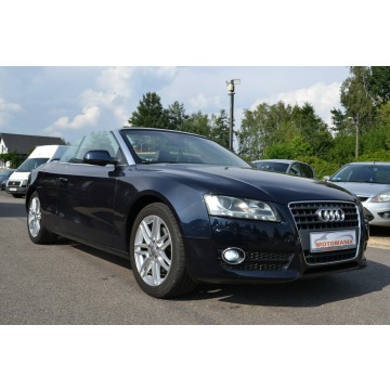 Audi A5  Kabriolet 2010,  2.0 benzyna - Na sprzedaż za 23 900 zł - Częstochowa - zdjęcie 3