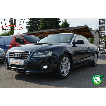 Audi a5* Zarejestrowany*Cabrio Idealny na Lato!* 211KM
