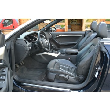 Audi A5  Kabriolet 2010,  2.0 benzyna - Na sprzedaż za 23 900 zł - Częstochowa - zdjęcie 6