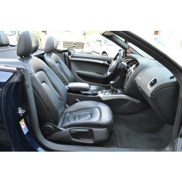 Audi A5  Kabriolet 2010,  2.0 benzyna - Na sprzedaż za 23 900 zł - Częstochowa - zdjęcie 9