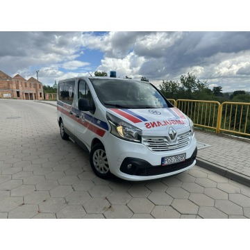 Renault Trafic 2016 Karetka Ambulans Zarejestrowany Gotowy do pracy !
