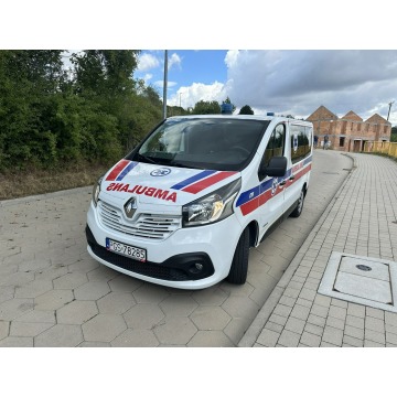 Renault Trafic 2016 Karetka Ambulans Zarejest... - Pojazdy specjalistyczne - Gostyń - zdjęcie 3